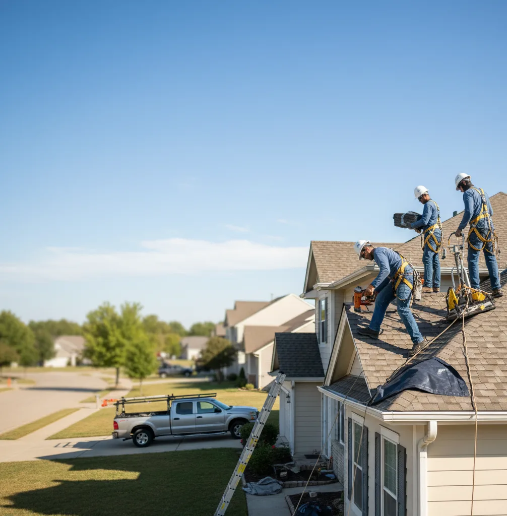 Roof Repair in Thurmond